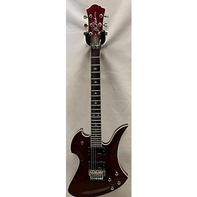 B.C. Rich Used B.C. Rich Mockingbird With Floyd Rose CHERRY QUILT Solid Body Electric Guitar