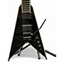 Used B.C. Rich Used B.C. Rich NJ Deluxe Jr V Black Solid Body Electric Guitar Black