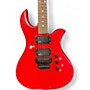 Used B.C. Rich NJ EAGLE Red Solid Body Electric Guitar Red