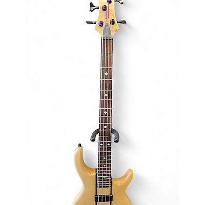 Used B.C. Rich NJ Innovator Natural Electric Bass Guitar