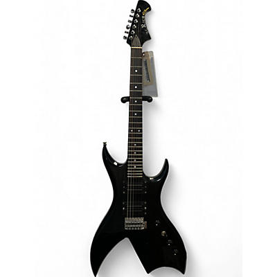 B.C. Rich Used B.C. Rich NJ SERIES BICH BLACK Solid Body Electric Guitar