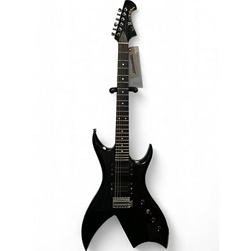 B.C. Rich Used B.C. Rich NJ SERIES BICH BLACK Solid Body Electric Guitar BLACK