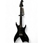 Used B.C. Rich Used B.C. Rich NJ SERIES BICH BLACK Solid Body Electric Guitar BLACK