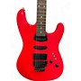 Used B.C. Rich NJ SERIES ST III HOT PINK Solid Body Electric Guitar HOT PINK