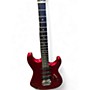 Used B.C. Rich NJ SERIES ST III RED Solid Body Electric Guitar RED