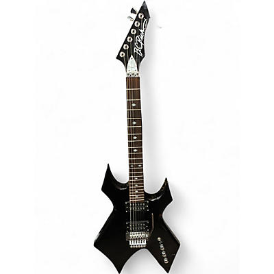 Used B.C. Rich NJ SERIES WARKLOCK  Black Solid Body Electric Guitar