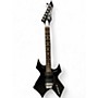 Used B.C. Rich NJ SERIES WARKLOCK  Black Solid Body Electric Guitar Black