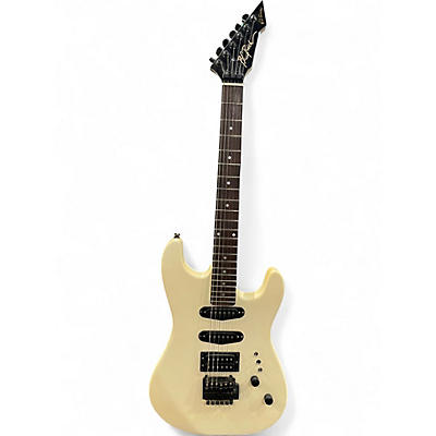 Used B.C. Rich NJ ST111 White Solid Body Electric Guitar