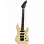 Used B.C. Rich NJ ST111 White Solid Body Electric Guitar White
