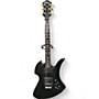 Used B.C. Rich NJ Series Mockingbird Black Solid Body Electric Guitar Black