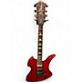 Used B.C. Rich NJ Series Mockingbird Crimson Red Burst Solid Body Electric Guitar Crimson Red Burst
