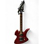 Used B.C. Rich NJ Series Mockingbird Red Solid Body Electric Guitar Red