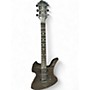 Used B.C. Rich NJ Series Mockingbird Trans Black Solid Body Electric Guitar Trans Black