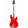 Used B.C. Rich NJ Series PJ Red Sparkle Electric Bass Guitar Red Sparkle
