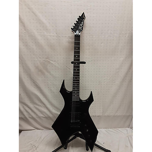 B.C. Rich Used B.C. Rich NJ Series Warlock Black Solid Body Electric Guitar Black