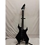 Used B.C. Rich Used B.C. Rich NJ Series Warlock Black Solid Body Electric Guitar Black