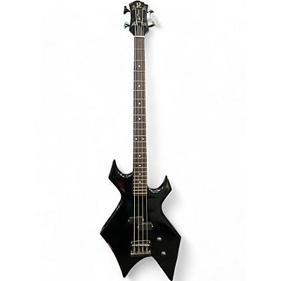 B.C. Rich Used B.C. Rich NJ Series Warlock Black Solid Body Electric Guitar