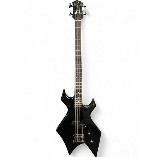 B.C. Rich Used B.C. Rich NJ Series Warlock Black Solid Body Electric Guitar Black