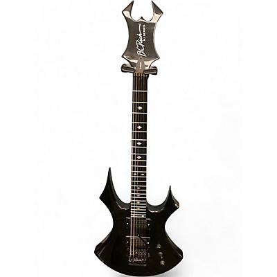 Used B.C. Rich NJ VIRGIN SPEEDLOADER Black Solid Body Electric Guitar