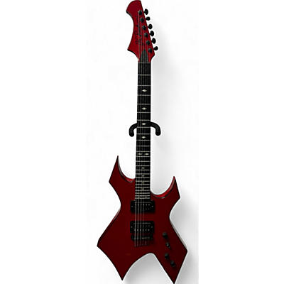 B.C. Rich Used B.C. Rich NT Warlock Candy Apple Red Solid Body Electric Guitar