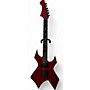 Used B.C. Rich Used B.C. Rich NT Warlock Candy Apple Red Solid Body Electric Guitar Candy Apple Red