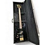 Used B.C. Rich PLATINUM SERIES Black Electric Bass Guitar Black