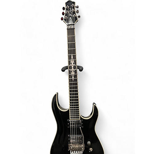 B.C. Rich Used B.C. Rich PX3 NT  Black Solid Body Electric Guitar Black