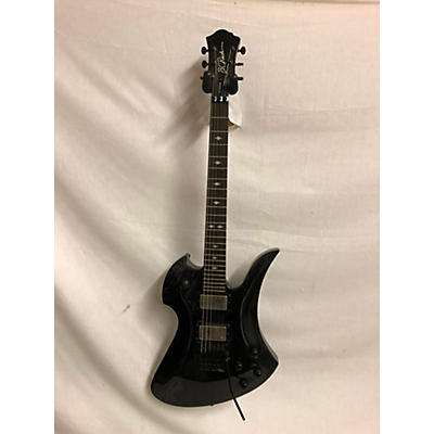 B.C. Rich Used B.C. Rich PXMG Pro X Mockingbird Floyd Rose BLACK SPARKLE Solid Body Electric Guitar