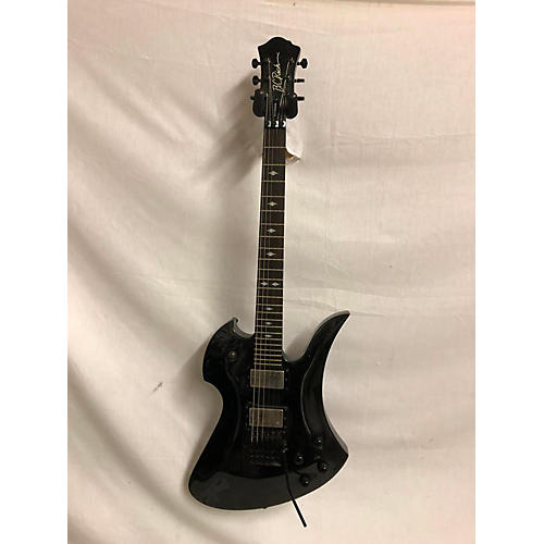 Used B.C. Rich PXMG Pro X Mockingbird Floyd Rose BLACK SPARKLE Solid Body Electric Guitar BLACK SPARKLE