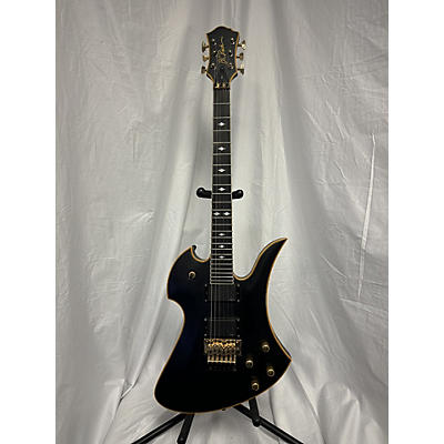 B.C. Rich Used B.C. Rich PXMG Pro X Mockingbird Floyd Rose Black Solid Body Electric Guitar