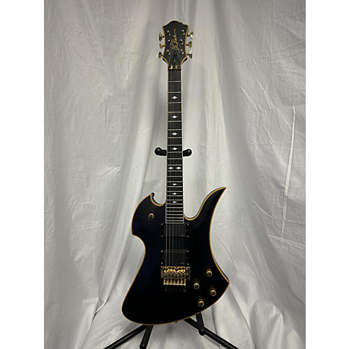 B.C. Rich Used B.C. Rich PXMG Pro X Mockingbird Floyd Rose Black Solid Body Electric Guitar Black