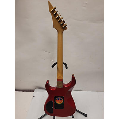 B.C. Rich Used B.C. Rich Platinum ST Red Solid Body Electric Guitar