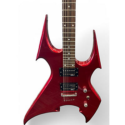 Used B.C. Rich Platinum Series Beast Red Solid Body Electric Guitar