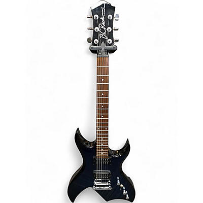 Used B.C. Rich Platinum Series Bich Blue Burst Solid Body Electric Guitar