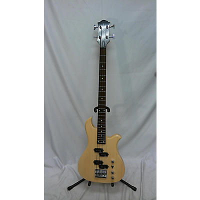 B.C. Rich Used B.C. Rich Platinum Series Eagle Blonde Electric Bass Guitar