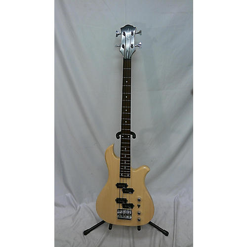 B.C. Rich Used B.C. Rich Platinum Series Eagle Blonde Electric Bass Guitar Blonde