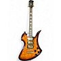 Used B.C. Rich Pro X Brown Sunburst Solid Body Electric Guitar Brown Sunburst