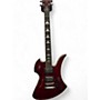 Used B.C. Rich Used B.C. Rich Pro X Custom Special X3 Mockingbird Wine Red Solid Body Electric Guitar Wine Red