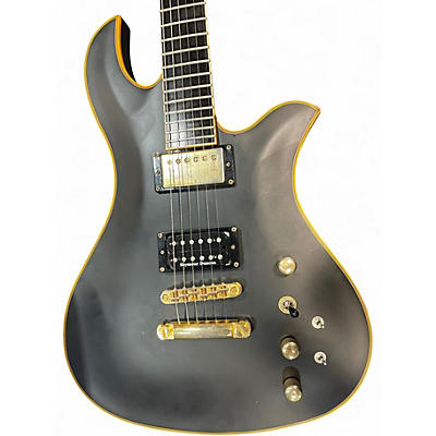 Used B.C. Rich Pro X Eagle CJ Pierce Signature Black Solid Body Electric Guitar