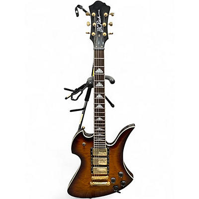 Used B.C. Rich Pro X Mockingbird 2 Color Sunburst Solid Body Electric Guitar
