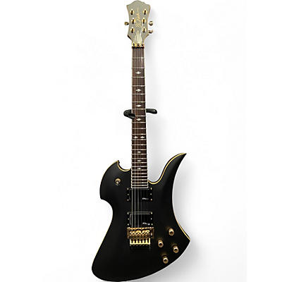 Used B.C. Rich Pro X Mockingbird Black Solid Body Electric Guitar