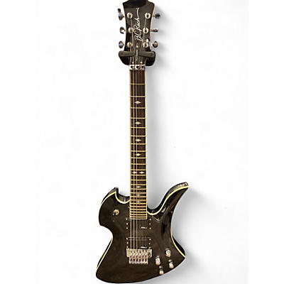 Used B.C. Rich Pro X Mockingbird Black Solid Body Electric Guitar