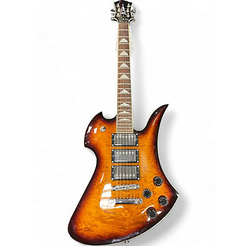 Used B.C. Rich Pro X Mockingbird Brown Sunburst Solid Body Electric Guitar Brown Sunburst