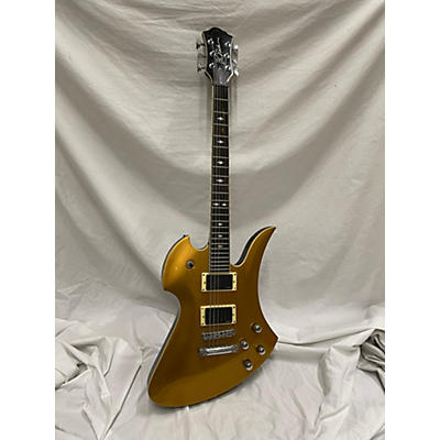 B.C. Rich Used B.C. Rich Pro X Mockingbird Gold Solid Body Electric Guitar