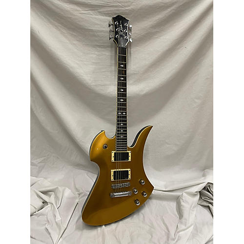 B.C. Rich Used B.C. Rich Pro X Mockingbird Gold Solid Body Electric Guitar Gold