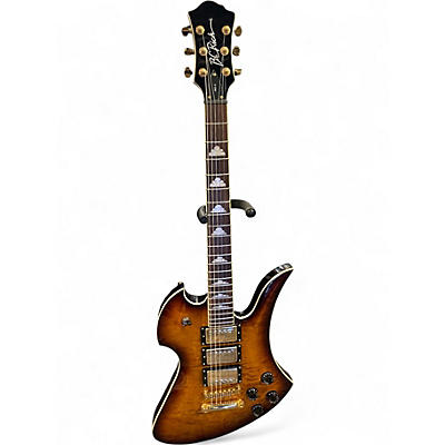 Used B.C. Rich Pro X Mockingbird SUNBURST Solid Body Electric Guitar