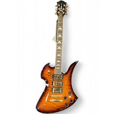 Used B.C. Rich Pro X Mockingbird Sunburst Solid Body Electric Guitar