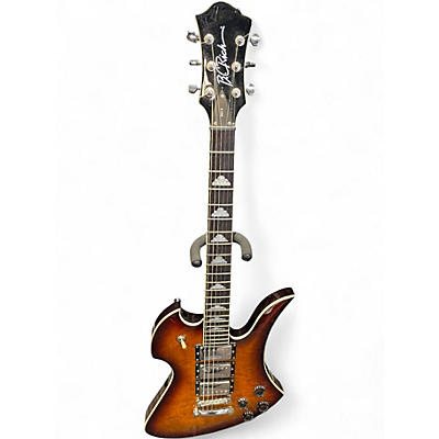 Used B.C. Rich Pro X Mockingbird TIGER STRIPE Solid Body Electric Guitar