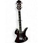 Used B.C. Rich Pro X Mockingbird Transparent Red Solid Body Electric Guitar Transparent Red