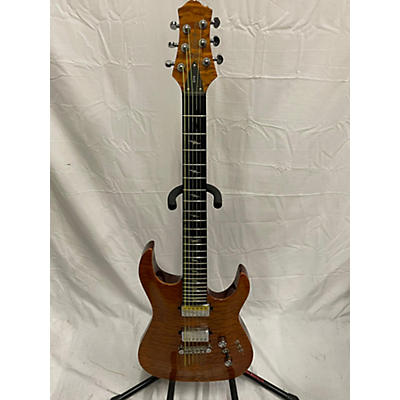 Used B.C. Rich QX6 Assassin Amber Solid Body Electric Guitar